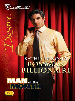 cover image of Bossman Billionaire